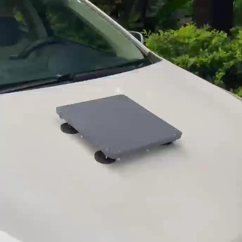 

For Mini Roof Magnetic Bracket Car Carrier Bracket Strong Magnetic for Mini Bracket-A86Z