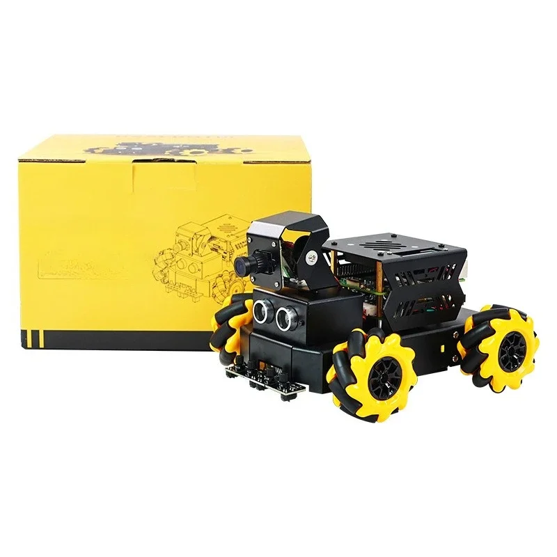 Omnidirectional Car Mike, Robot