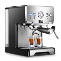 Gemilai CRM3605 High Quality Expobar Portable Profesional Semi Automatic Espresso Coffee Maker Machine for Home Use