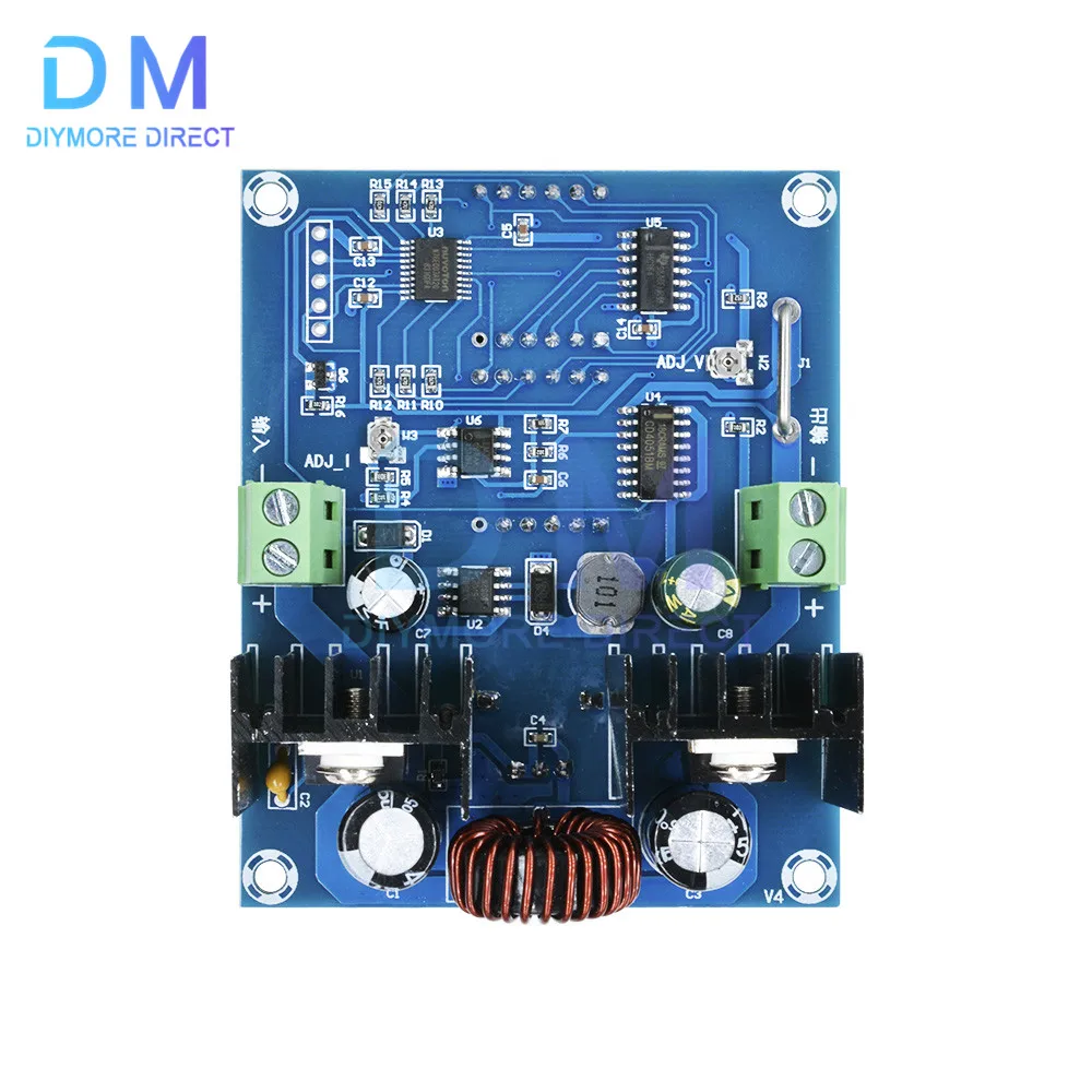 XH-M403 LED Digital Voltage Regulator Buck Step Down Power Supply Module XL4016 DC-DC DC 5 -36V to DC 1.3 -32V 8A