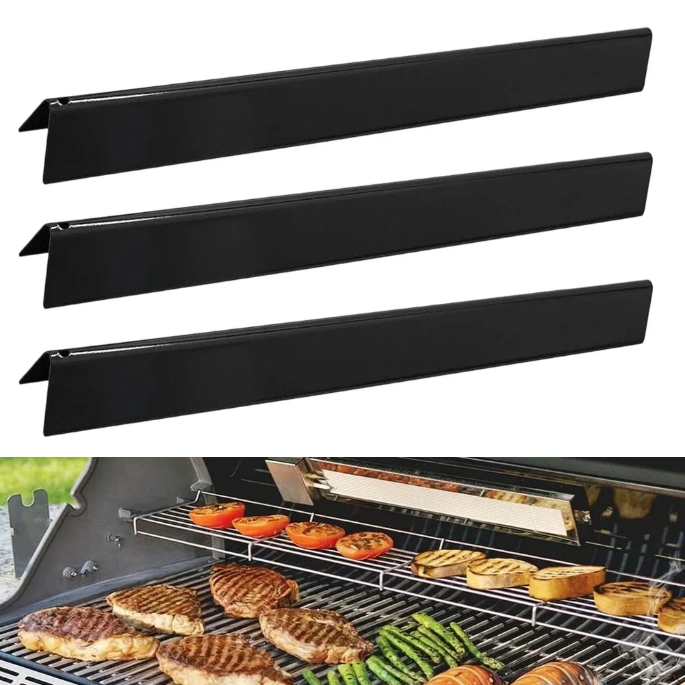 For Weber For Spirit E-210 ES Series Replacement Enamel Heat Plate Kit for Grills Manufactured 2007 Through 2012