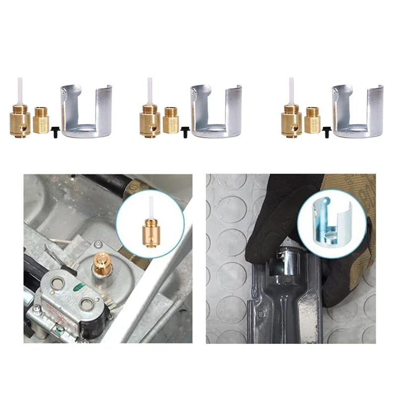 3Set WE25X217 Upgrade Liquid Propane Conversion Kit For Gas Dryers, Replace WE25X0217, WE25M32, WE25X0190, WE25X0214