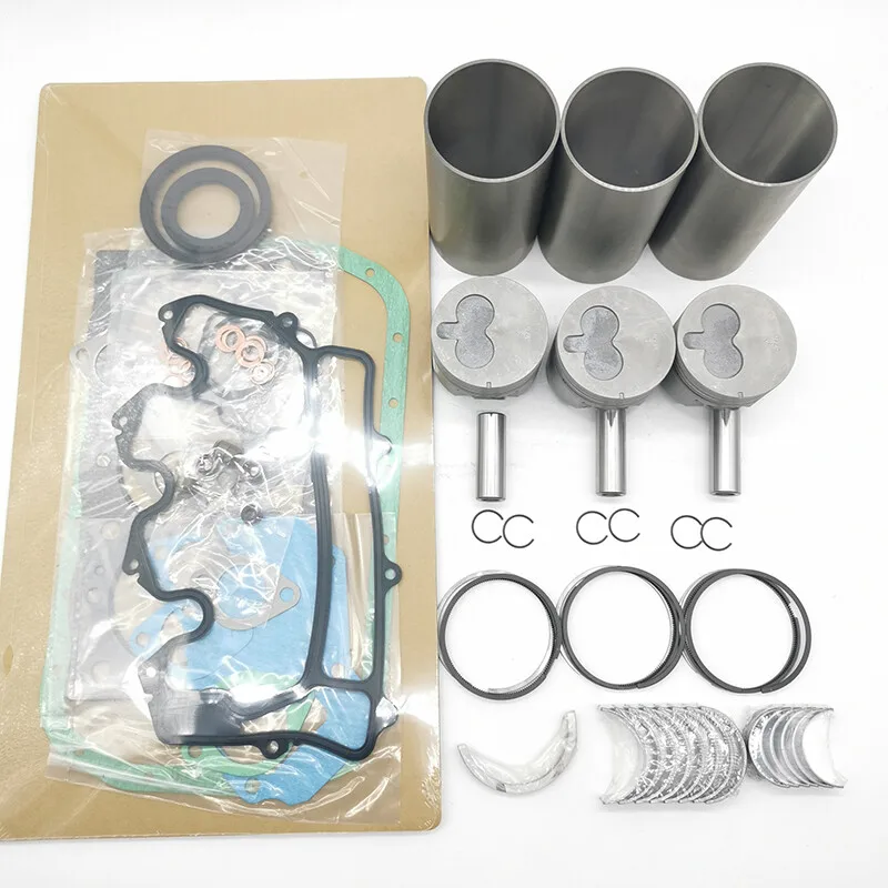 

Engine Rebuild Kit 3LB1 for ISUZU Daewoo Solar 03 05 Hitachi Excavator Generator