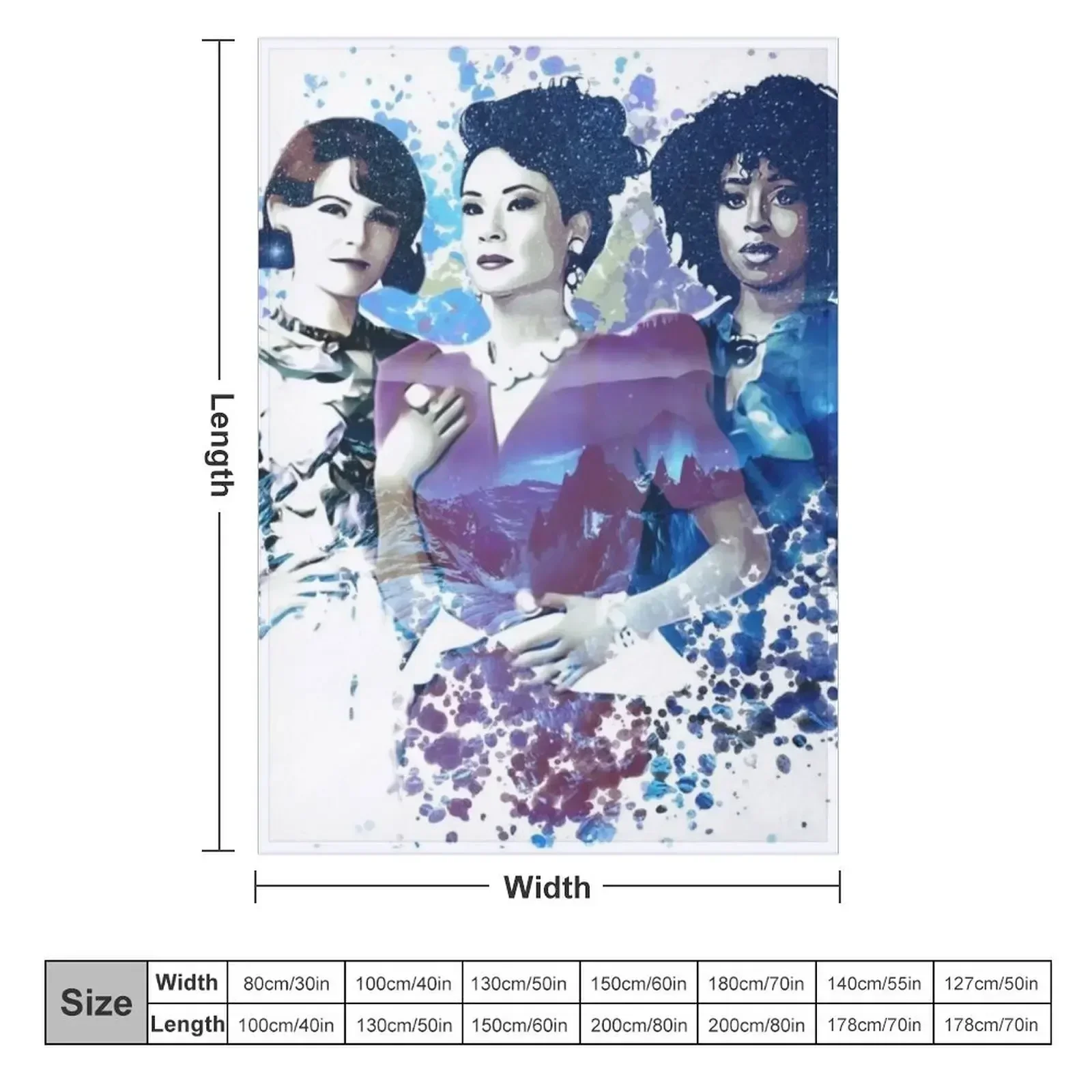 Why Women Kill Cartoon Throw Blanket Thermal Designers Luxury Designer Flannels Nap Flannel Fabric Blankets