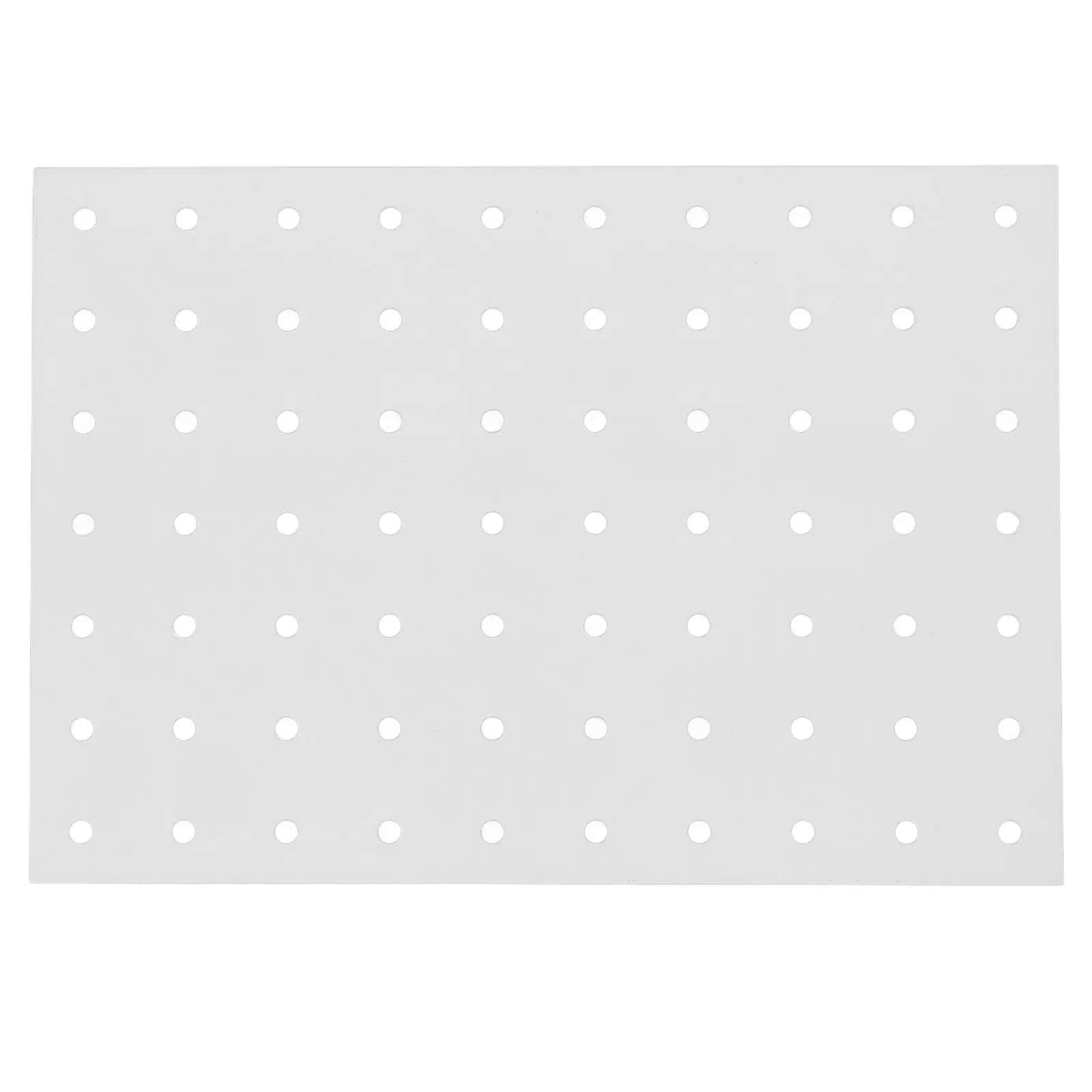 Robust Metal Pegboard Panel Wall Mounted Organizer for Garage Workshop Tools Storage Space Efficient Pegboard Wall
