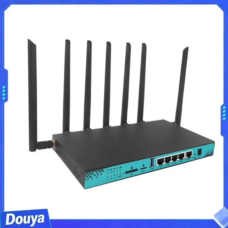 5G Device 802.11ac 4g5g Broadband Mobile Hotspot M.2 Interface 4g Unlocked External Antena 5G Router