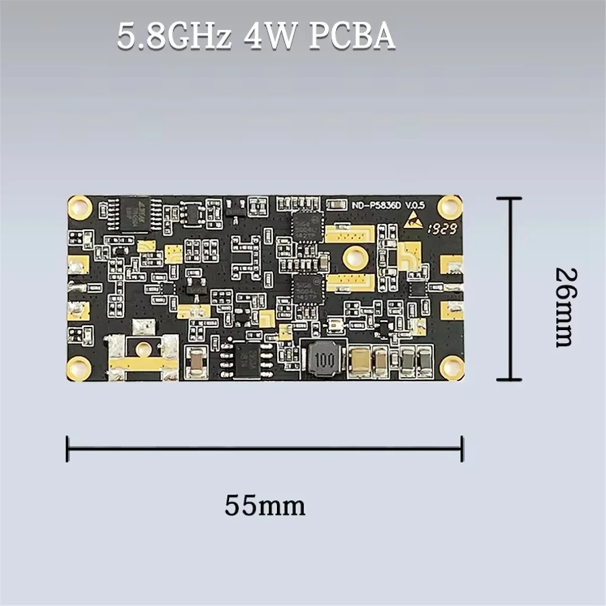 جديد 5.8 جيجا هرتز 4 واط إشارة الداعم هوائي المدى موسع مع ملحقات لطائرات بدون طيار DJI Mavic FPV DJI RC طائرات بدون طيار Yuneec UAV & WMAN