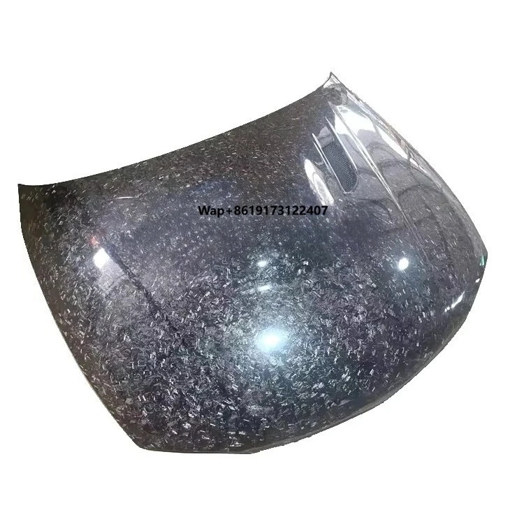 

Forged Carbon Fiber Engine Hood Bonnet for E82