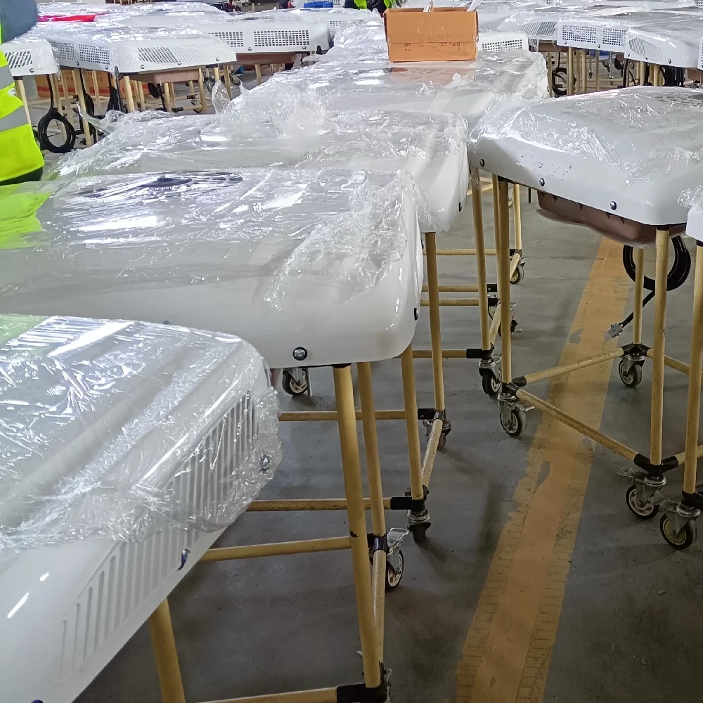 RGFROST 24V Truck Sleeper Parking Cooler AC Kit Electric Tractor Cab Air Conditioner For Bus And Falcon Models