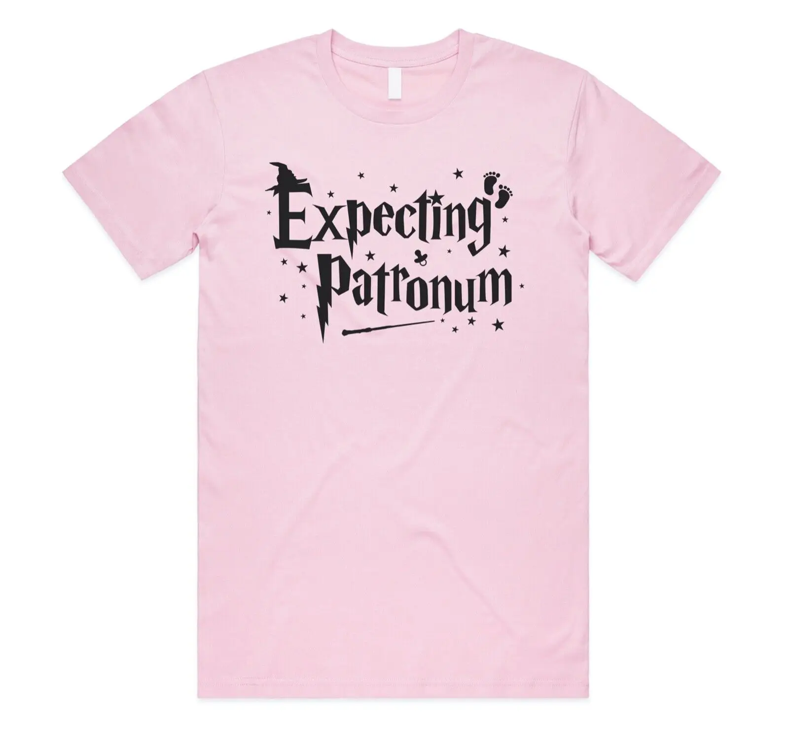 Expecting Patronum T shirt Funny Expecto Pregnancy Reveal Baby Shower