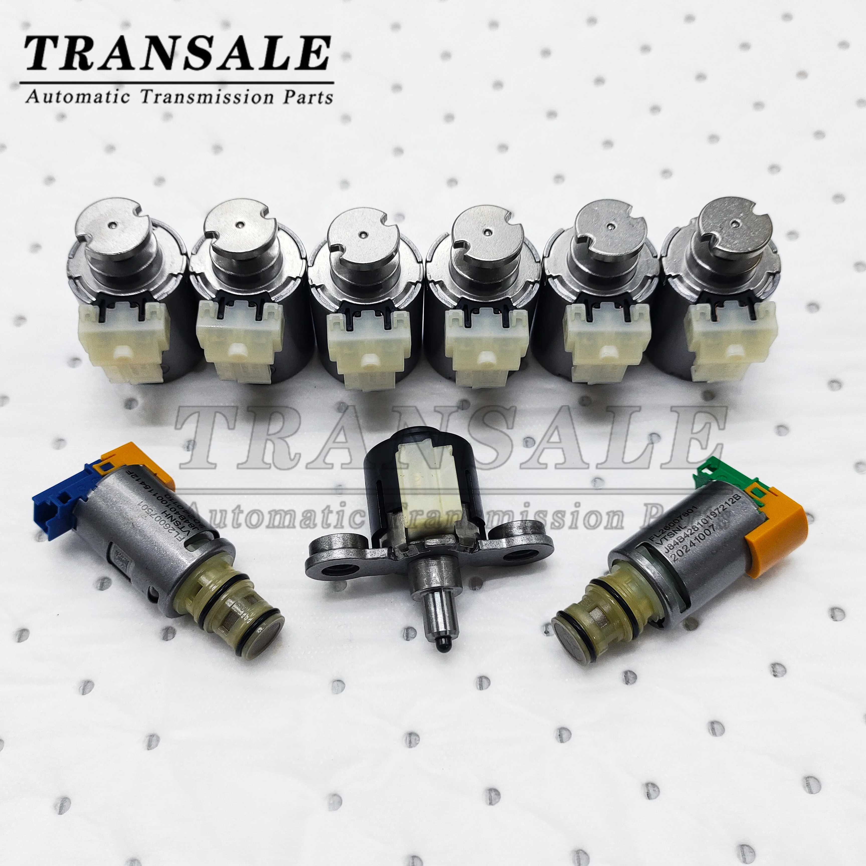 ناقل الحركة الملف اللولبي Assy 8-Speed 8F24 8F35 JM5Z7G484B JM5P7G484BC لفورد توروس، فوكس، إسكيب، مونديو، لينكولن