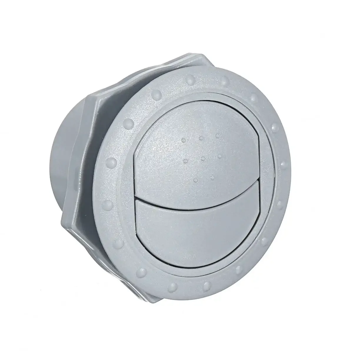 60/75mm Round Car RV ATV A/C Vent Air Outlet ABS Rotating Air Conditioning Ventilation Outlet Interior For Air-conditioning Vent