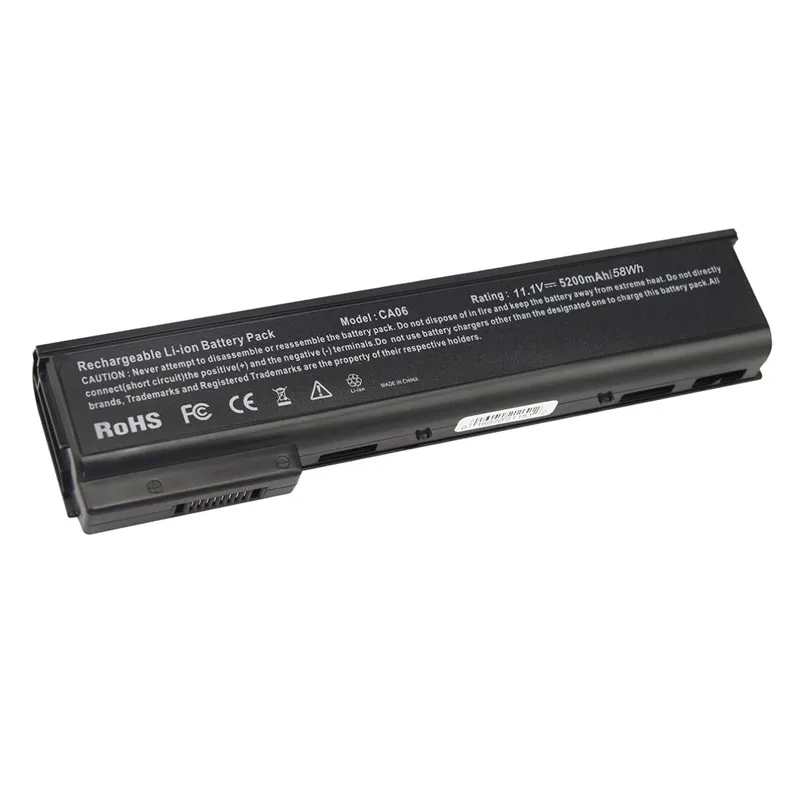 6Cell CA06 Laptop Battery For HP ProBook 640 645 650 655 G0 G1 718755-001 718756-001 HSTNN-DB4Y HSTNN-LB4Y CA09 CA06XL 100% New