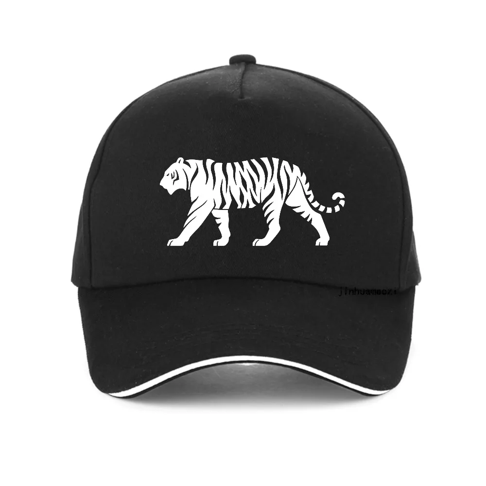 

Tiger print Graphic baseball cap fashion adjustable outdoor sports caps fishing camping and hiking cap Breathable Snapback hat