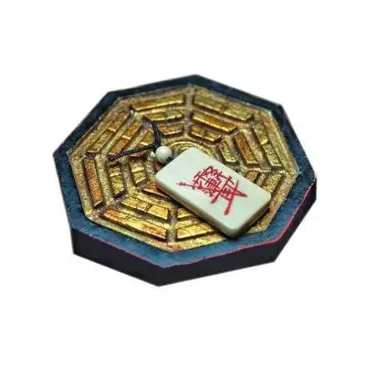 A full set of five thunder altars used in the orthodox Shenxiao thunder method