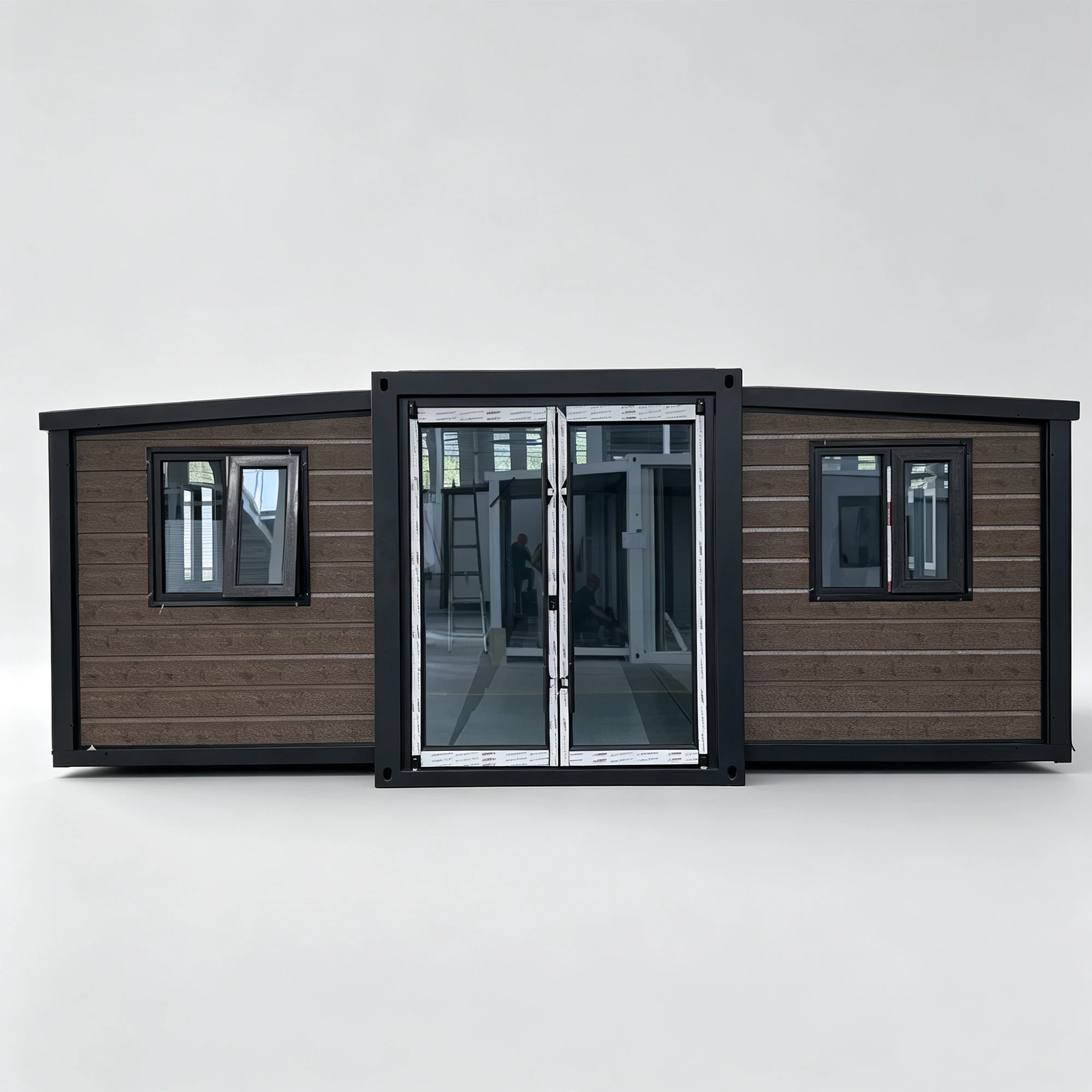 FOODLINE Foldable House quick assemble prefab unit for temporary construction site worker accommodation shelter