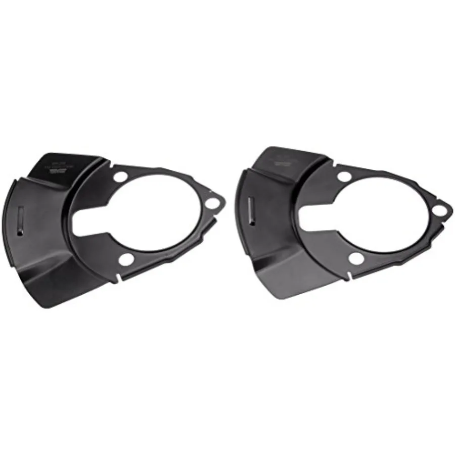

Front Brake Dust Shield - 1 Pair Compatible with Select Cadillac// GMC Models