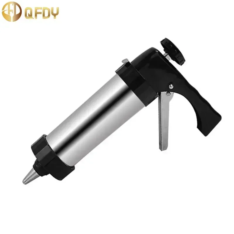 Stainless Steel Cookie gun  Baking Tools Cake Cream Decorating Gun Cookie Making Machine Nozzles Mold Pastry Syringe Extruder