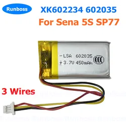 Replacement Helmet Battery For Sena 5S SP77 Bluetooth Headphone