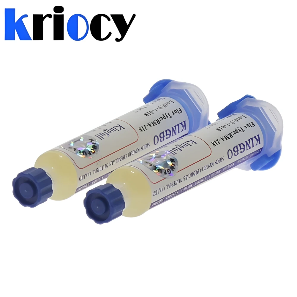 

New 1/2/3/5/10pcs Kingbo RMA-218 Flux Paste High Quality Solder Flux for BGA Solder Station Soldering Tin Cream