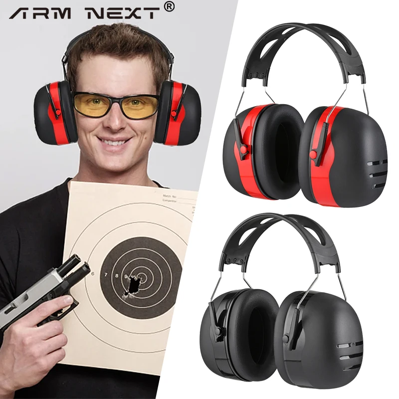 NEW Upgrade Adjustable Ear Defenders 35dB SNR X5A Earmuffs Hearing Protection Ear Defenders Noise Reduction for Mowing,Hunting