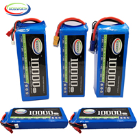 2S 7.4V RC Lipo Battery 7.4V 10000 12000 16000 22000mAh 20C 30C 35C 40C For RC Aircraft Quadrotor Drone Airplane RC Part Battery
