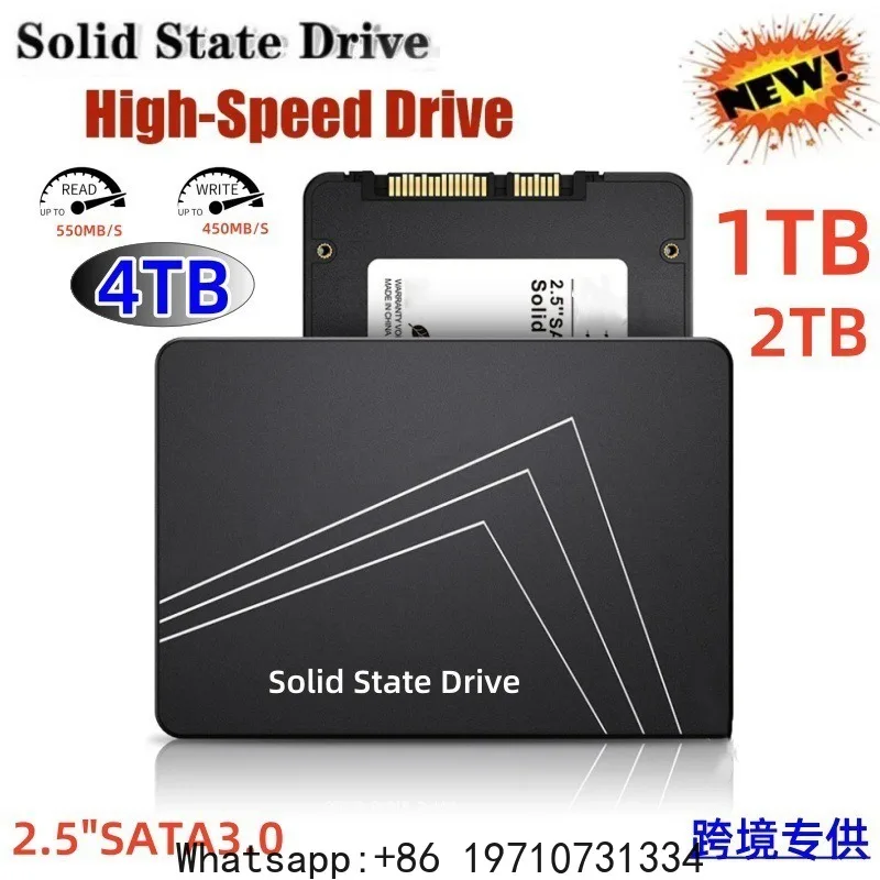 

Expansion and upgrade of built-in solid state drive 2.5-inch SATA3.0 1TB/2TB high-speed stable transmission