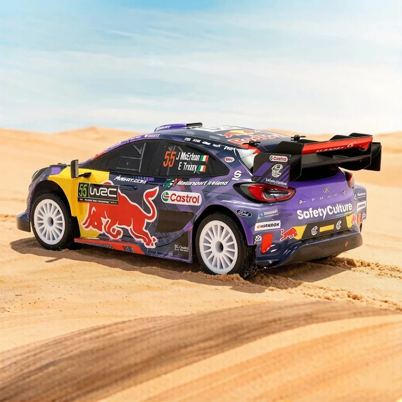 

CEN Remote Control Rally Car 1 16 Scale 2025 Wrc Rally1 Puma Brushless 4WD Electric Off Road Vehicle For Adult Hobby Racing