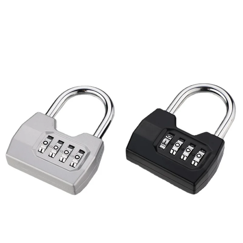 Manufacturer's new large metal gym locker door student dormitory cabinet password lock padlock