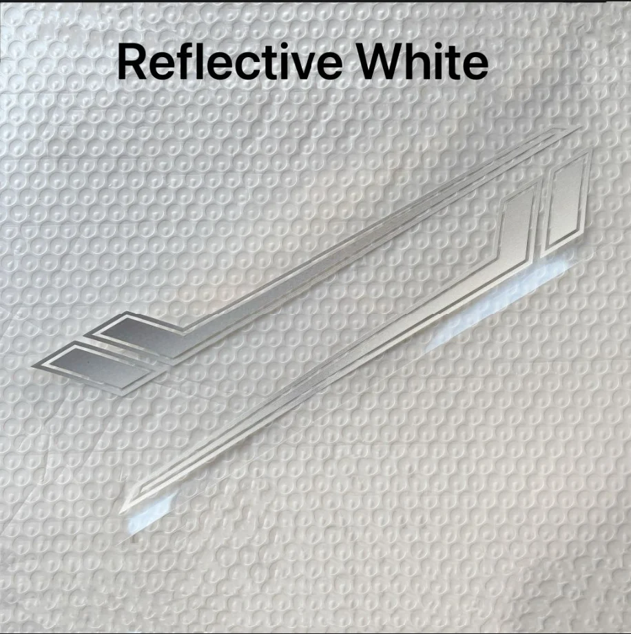 Motorcycle Stickers Motor Body Reflective Waterproof Decal