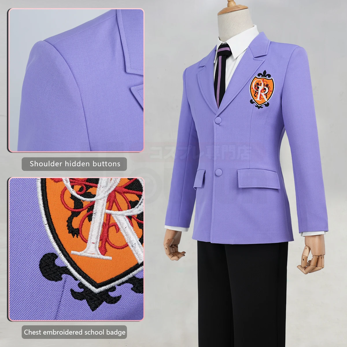 Sda846a6fa2584046aedcd34fef3aa708s - Ouran High School Host Club Merch