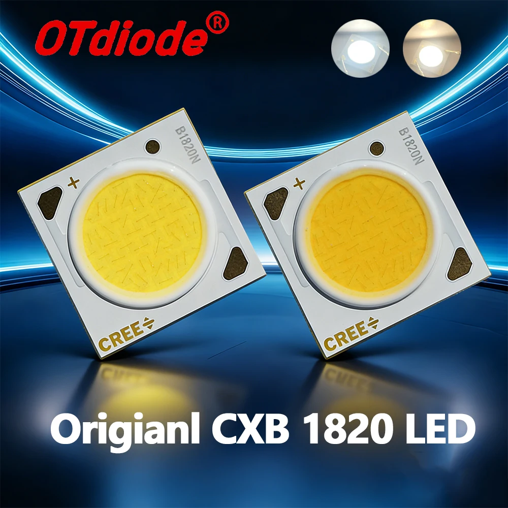 

Светодиодный COB-модуль CXB1820N высокой мощности, DC36V 30W/38W/40W, нейтральный белый 4000K, EasyWhite 5000K, для светильников High Bay и прожекторов