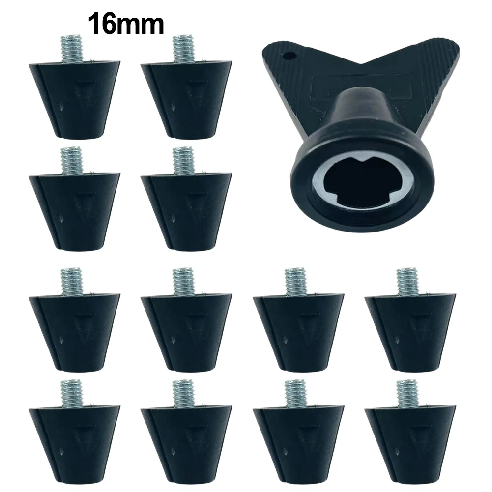 Voor Rugbyschoenen Voetbalschoen Studs Voor Buitensporten Schroef Diameter 5mm Rugbyschoen Antislip Spikes Voetbal Studs