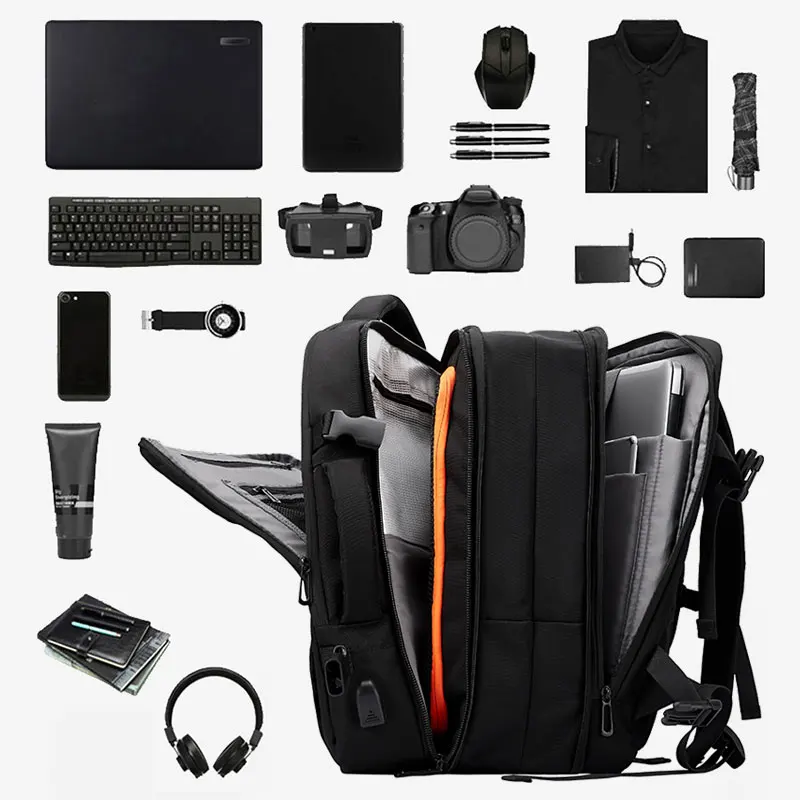 

Men's Backpack Backpack Wholesale Expanded Backpack Fashion Foreign Trade Backpack Men's Commuting Computer Bag