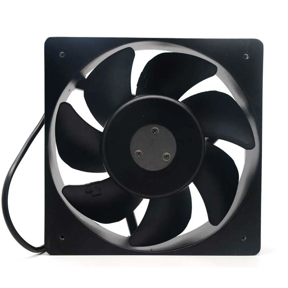 

Jinlingge for 208mm AC Fan KAKU KA2072HA2 20.8cm 220V 240V Dual Ball Bearing High-Temperature Axial Cooling Fan