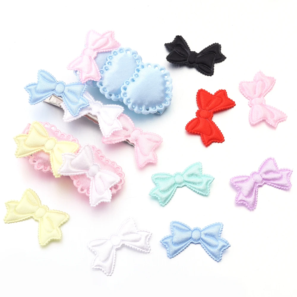 50pcs/lot 19x31mm Fabric Spong - огляд і ціна Applique Patch Flower