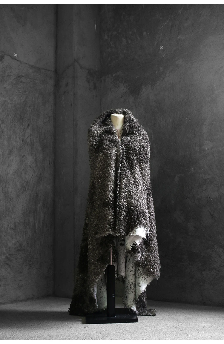 

Cow ash imitation lambskin cloth thick plush fur clothing winter Australia curly wool fabric for clothing plush fur tissu telas
