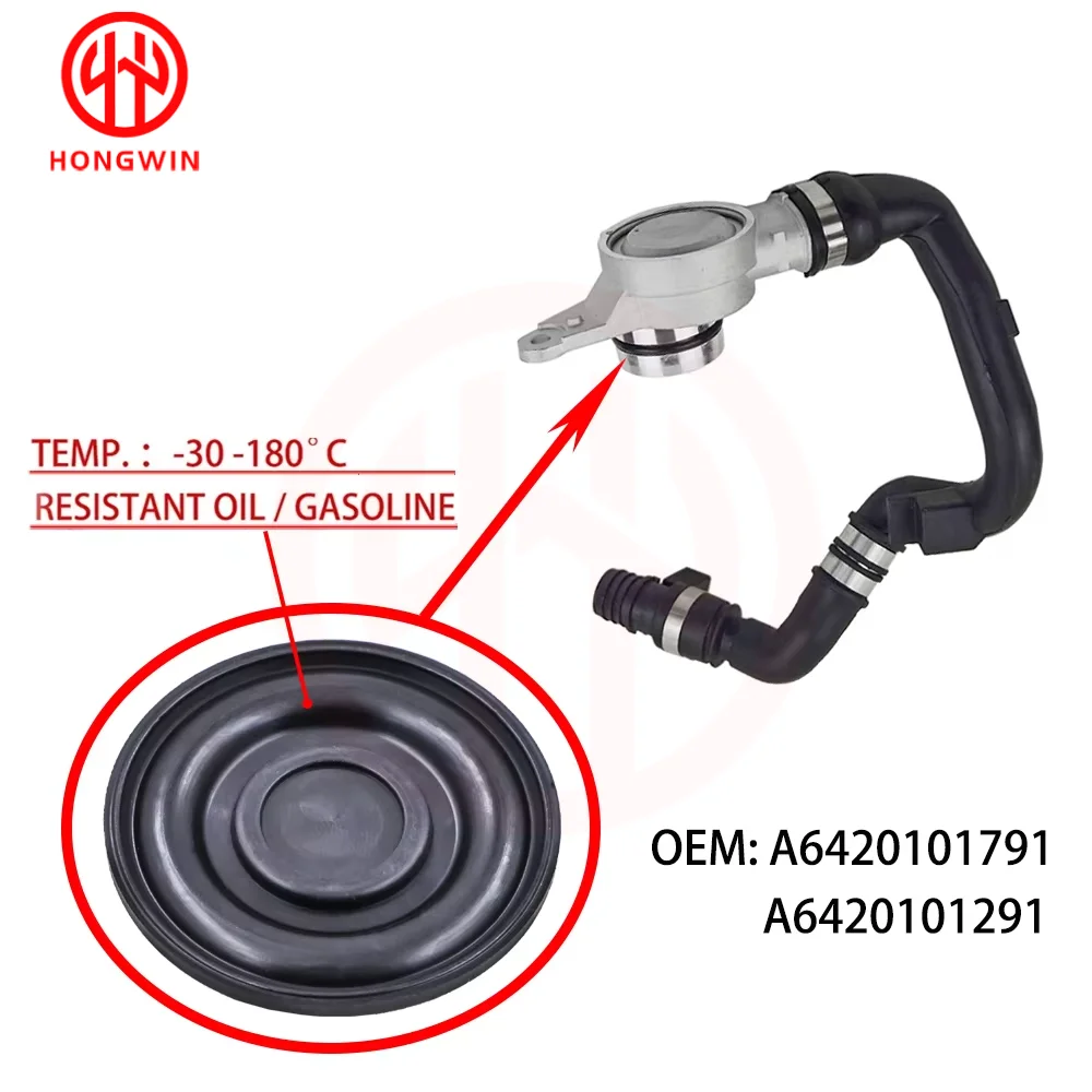 Válvula de Ventilação do Cárter A6420101291 A6420101791 para Mercedes GL350 Sprinter 2500 3500 Motor V6 OM642 Classe R Vito Sprinter