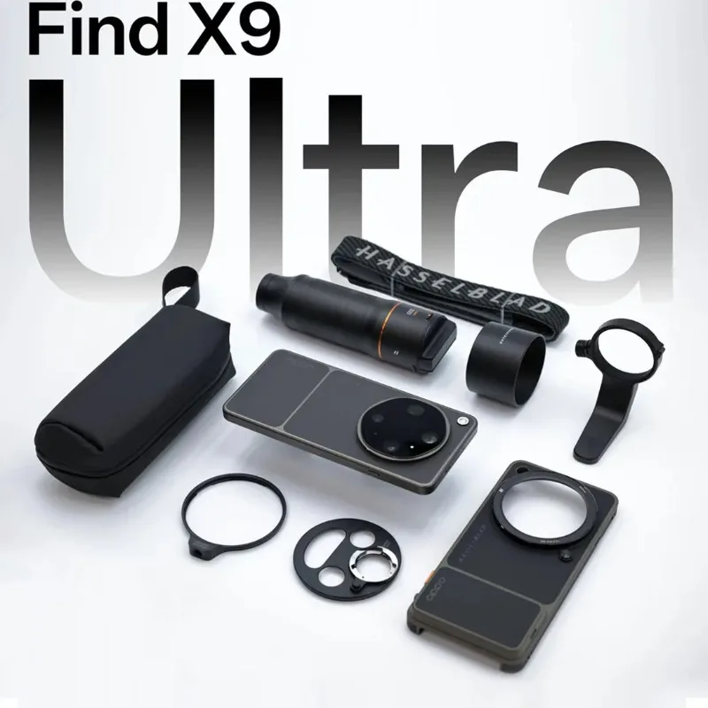 

Brand New For OPPO Hasselblad Professional Photographer's Kit For OPPO Find X9 Ultra With Hasselblad professional teleconverter