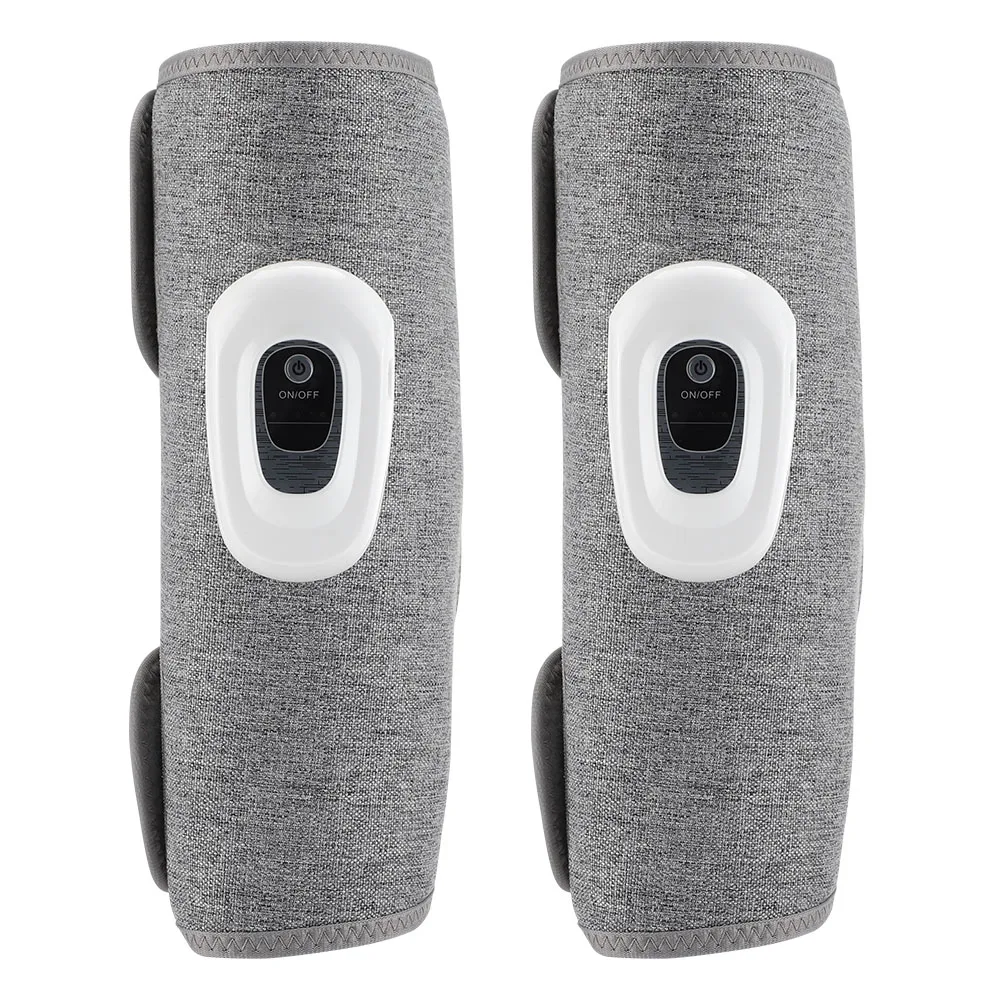 

Беспроводной перезаряжаемый 360-градусный массажер для рук икр, 3 режима, компрессионный воздушный массажер для ног для расслабления мышц, кровообращения