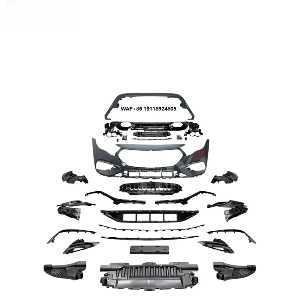 

W214 Upgrade E53 Body Kits for Excellent Quality Fast Delivery Front Rear Bumper 2024