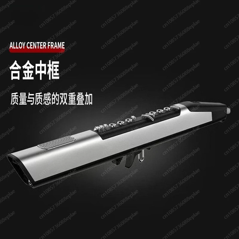 أداة الرياح الإلكترونية الجديدة EWI، وحدة تحكم الرياح للمبتدئين على طراز الساكسفون محمولة للتمرين #4