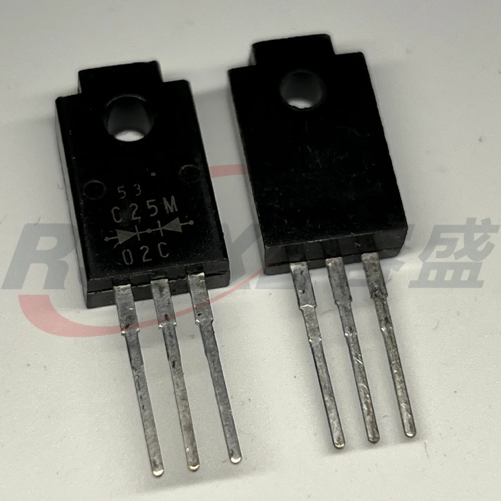 10pcs/Lot ESAC25M-02C ESAC25-02C C25M 02C C25 02C TO-220F TO-220 New Original