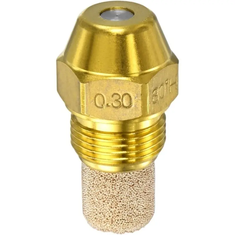 ABLG 0.3 GPH 80 Degree Brass Fueloil Burner Nozzle