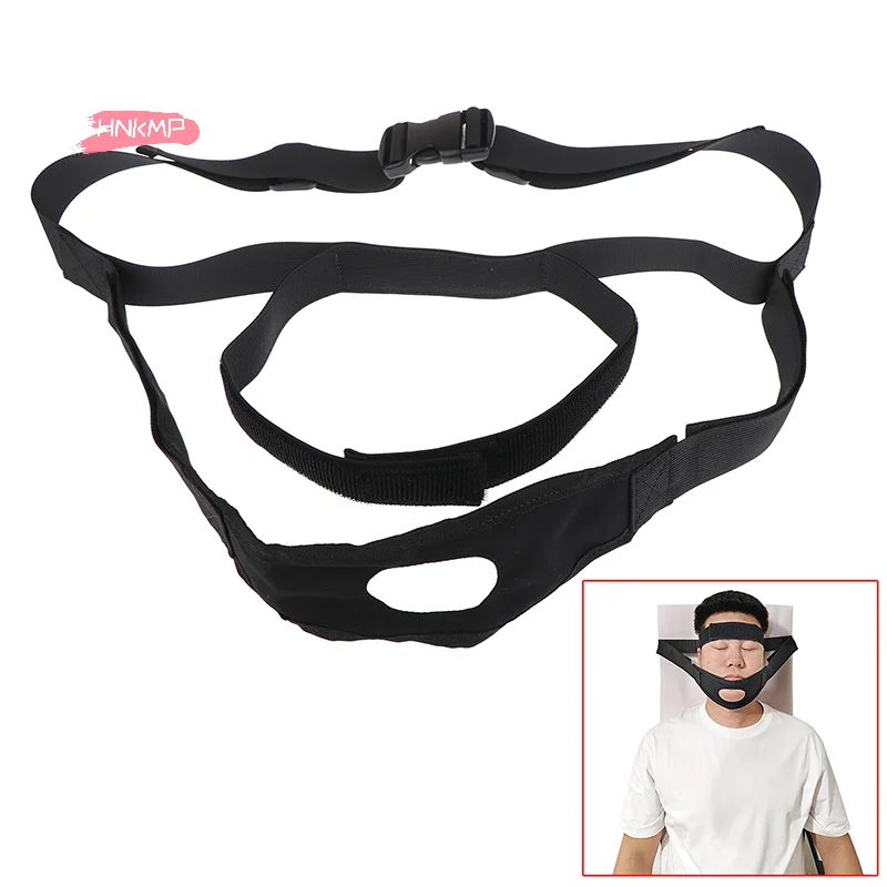 

Adjustable Anti-Fall Wheelchair Seat Belt with Quick Release Straps Waist & Head Restraints for Elderly Patient Care