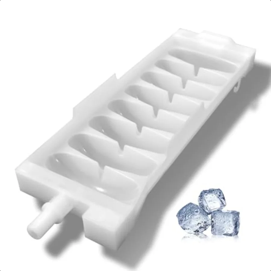 

DA6302284B Ice Cube Tray Compatible with Samsung Fits Refrigerator Models RS2 RM2 RB1 RB2 RF2 and More Replace DA6300284A AP433
