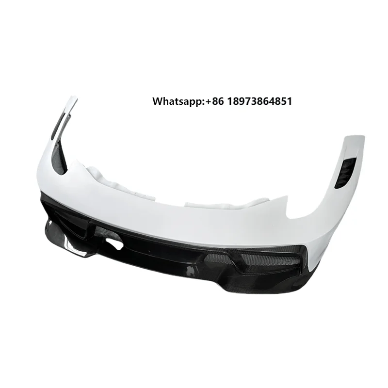 

For Ferrari 458 SPC Aerodynamic Tuning Body Kit Tefit Plastic Front Bumper Replacement