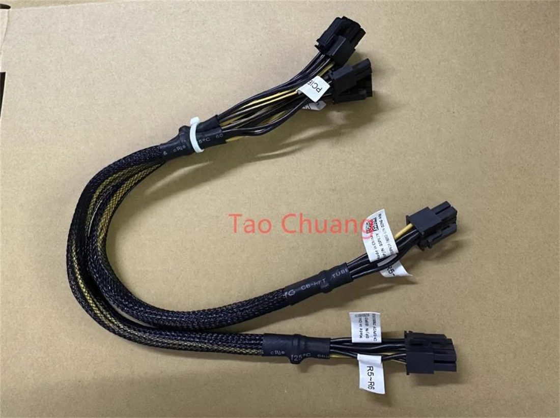 FOR Dell Alienware Area 51 R2 R5 GPU power cord JPV3Y 0JPV3Y