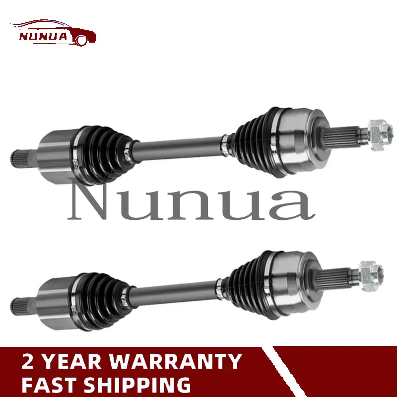 2x مجموعة محور السيرة الذاتية الأمامية اليسرى واليمنى مع نسبة المحور 3.73 لسيارة جيب كومباس 18-21 NCV82055، 68287865AA