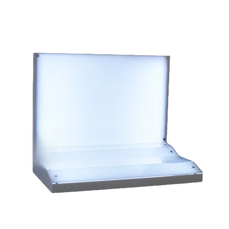 

Luxury cosmetics plexiglass perfume display rack Whole body LED luminous acrylic display rack